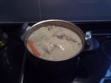 Puchero con arroz