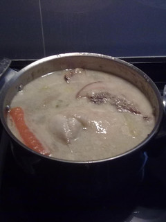 Una foto de Puchero con arroz