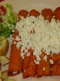 Enchiladas norteñas
