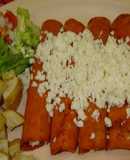 Enchiladas norteñas