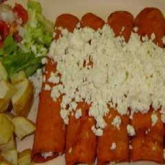 Una foto de Enchiladas norteñas