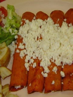 Una foto de Enchiladas norteñas
