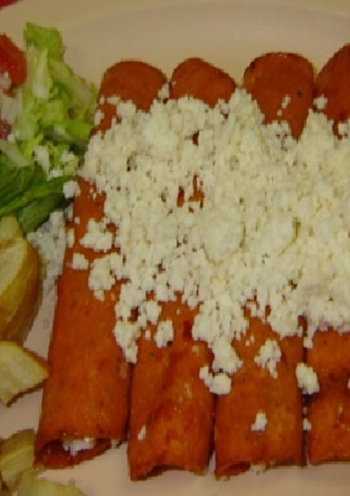 Una foto de Enchiladas norteñas