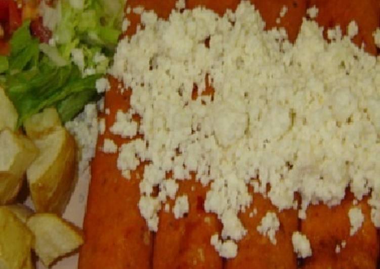 Enchiladas norteñas