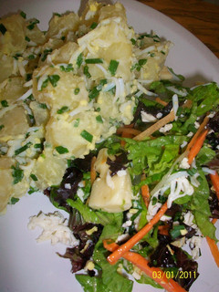 Una foto de Ensalada de Campo (dos recetas)