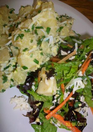 Una foto de Ensalada de Campo (dos recetas)