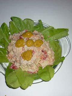 Una foto de Ensalada de todo un poco