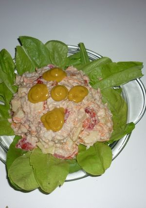 Una foto de Ensalada de todo un poco