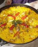 Paella tradicional
