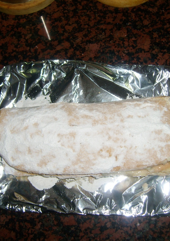 Una foto de Brazo de crema