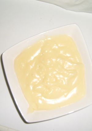 Una foto de Crema pastelera casera