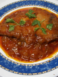 Una foto de Atún picante