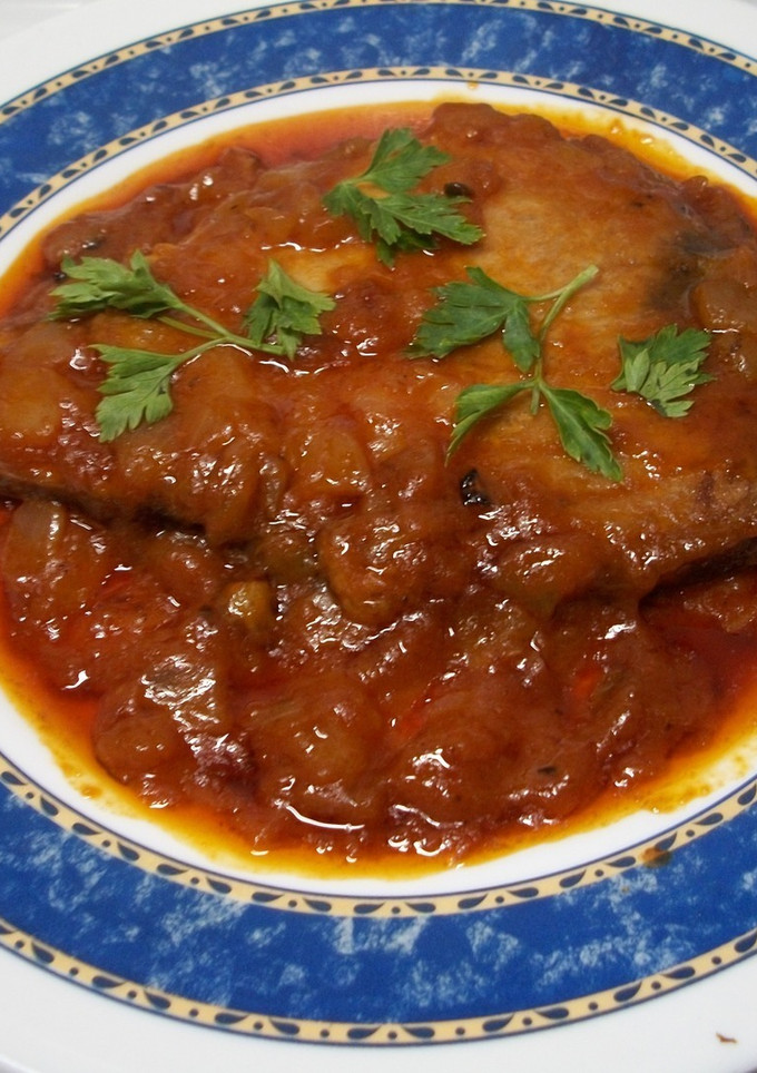 Una foto de Atún picante