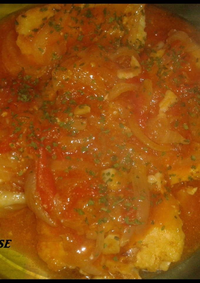 Una foto de Bacalao con fritada