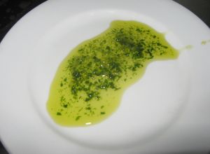 Foto principal de Aderezo de aceite, ajo y perejil