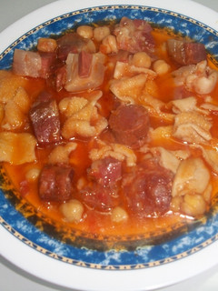 Una foto de Callos de cordero en salsa