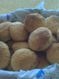 Bisquets de camote o batata