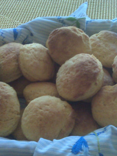 Una foto de Bisquets de camote o batata
