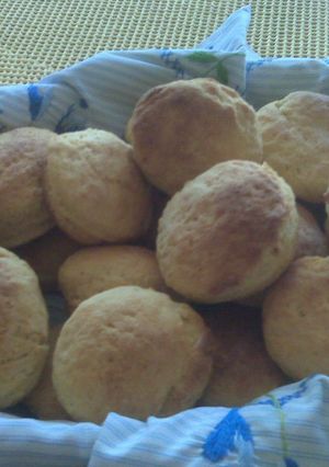 A picture of Sweet Potato Biscuits.