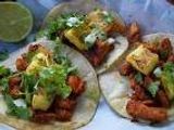 Tacos al pastor con achiote