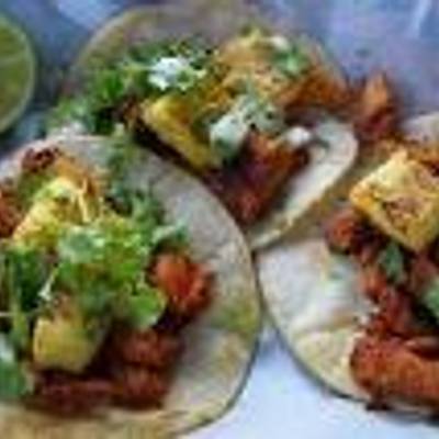 Tacos al pastor con achiote Receta de chefcubillas- Cookpad