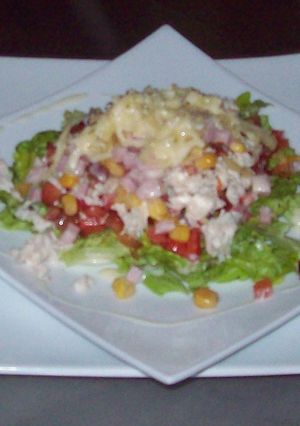 Una foto de Ensalada arma mortal