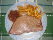 Una foto de guarniciones para bistec de ternera