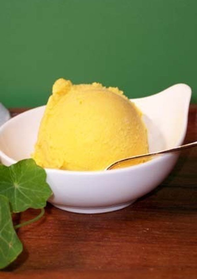 Una foto de Helado de Mango