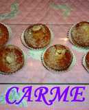 Magdalenas almendradas