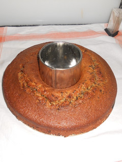 Una foto de Bizcocho de harina de espelta y pepitas de chocolate