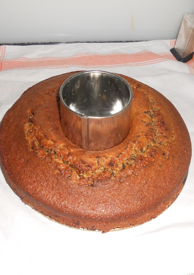 Una foto de Bizcocho de harina de espelta y pepitas de chocolate