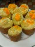 Papas rellenas al horno