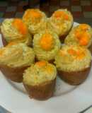 Papas rellenas al horno