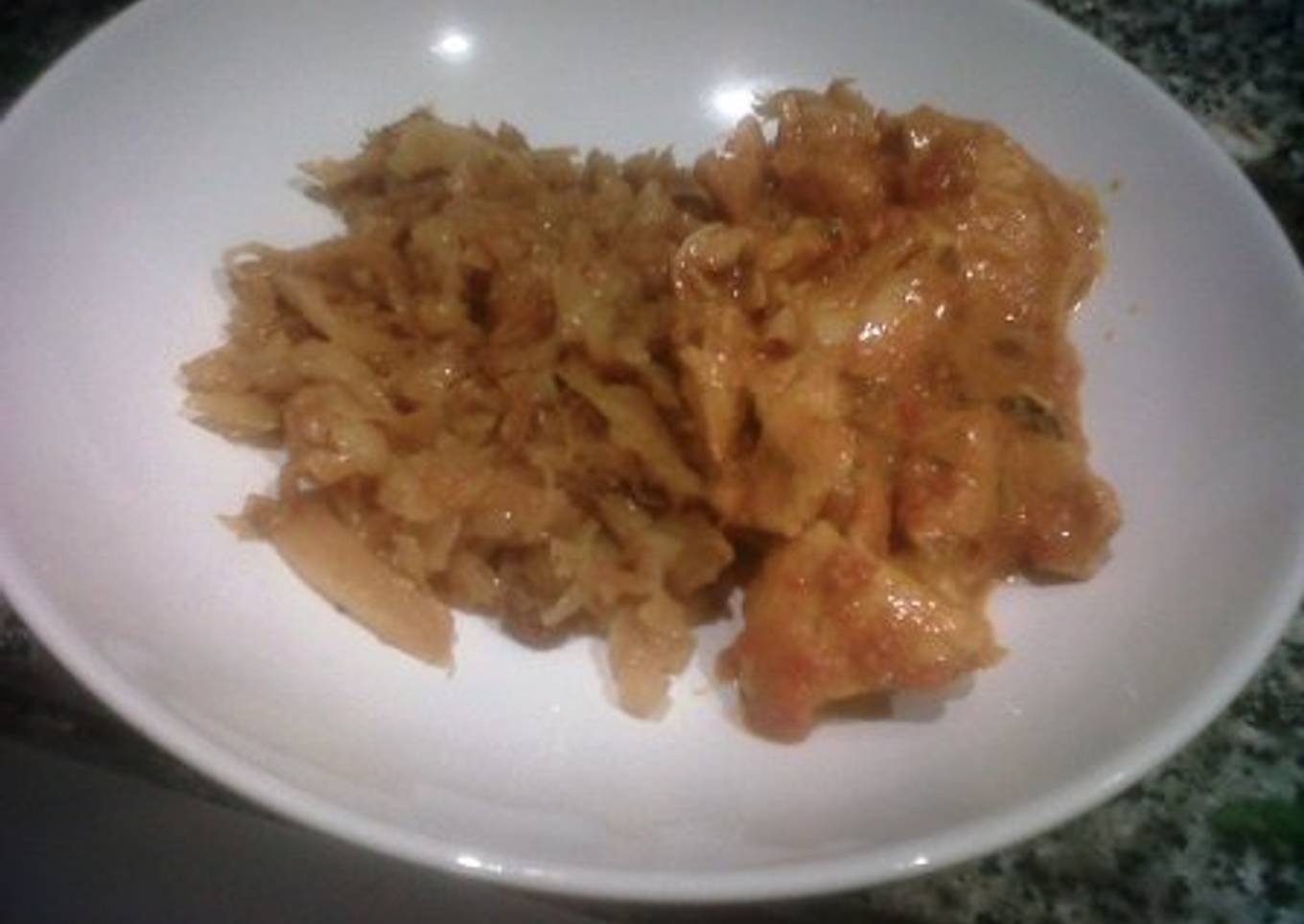 Pavo al curry<br />