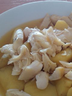 Una foto de Guiso de pescado con patatas