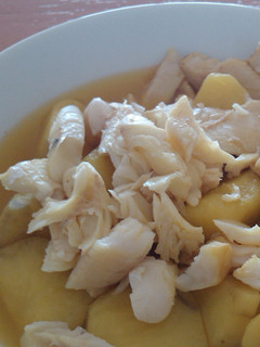 Una foto de Guiso de pescado con patatas