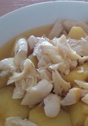 Una foto de Guiso de pescado con patatas