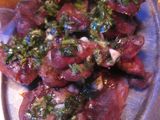 Riñon a la parrilla