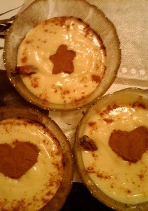 Una foto de Natillas caseras fáciles
