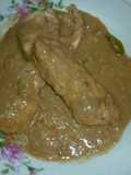 Pollo al paté