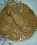 Pollo al paté