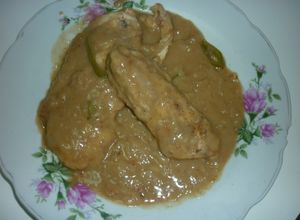 Una foto de Pollo al paté