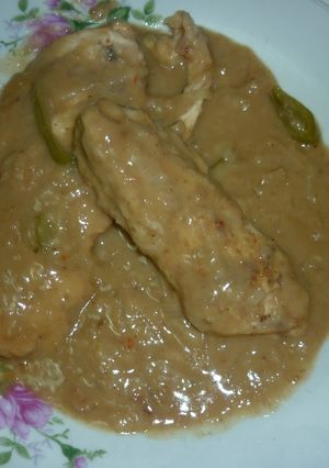 Una foto de Pollo al paté