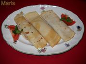 Una foto de salsa para crepas