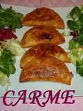 Crestas de atún (empanadillas)