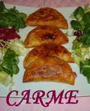 Crestas de atún (empanadillas)