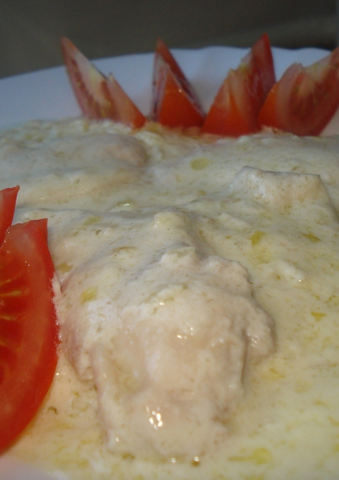 Una foto de Solomillos de pollo con nata
