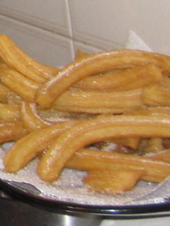 Una foto de Churros fáciles