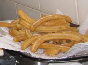 Foto principal de Churros fáciles