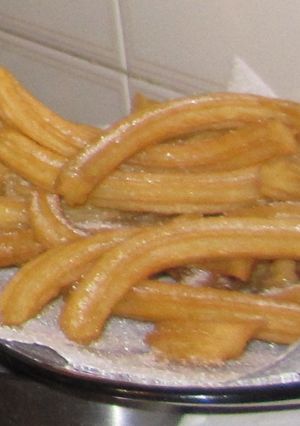 Una foto de Churros fáciles